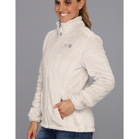 north face osito 2 white